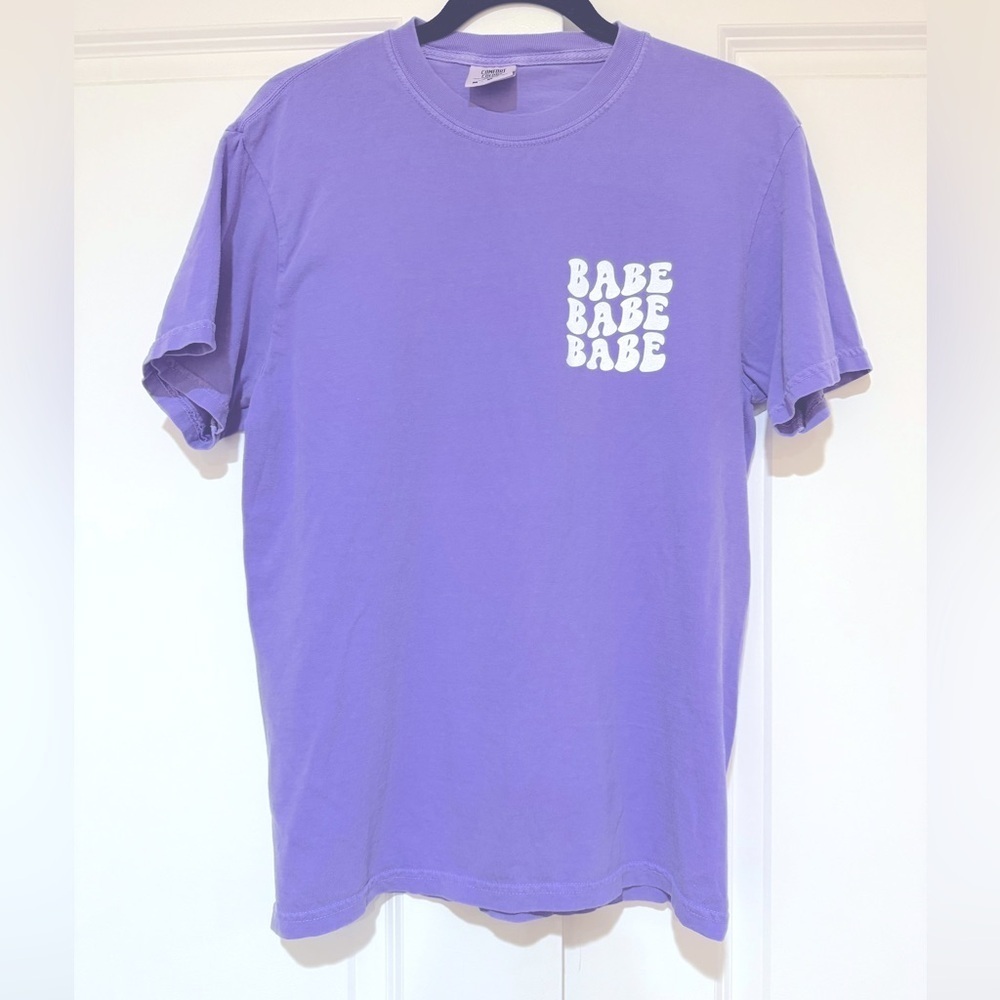 Comfort Colors  Babe Graphic Tee NWOT